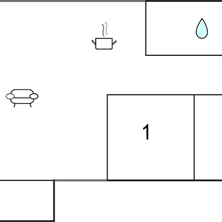 Beautiful In With Kitchen Rude (Sjaelland og Oerne)