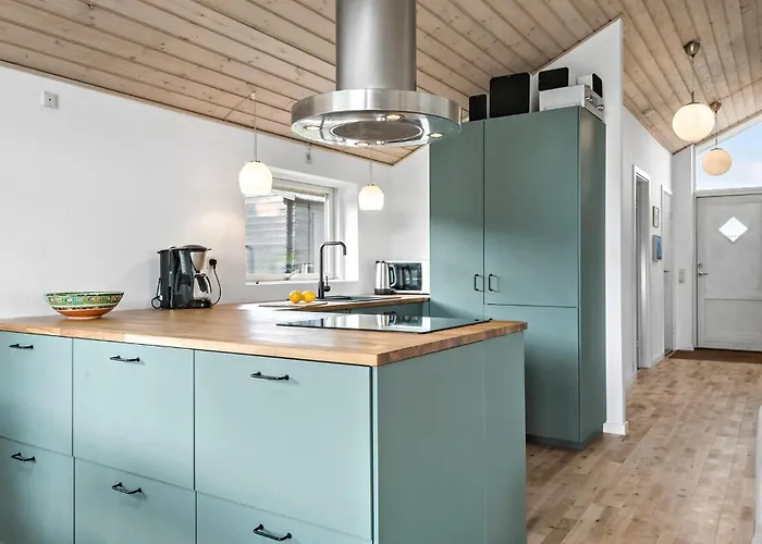 Сasa de vacaciones Beautiful In With Kitchen